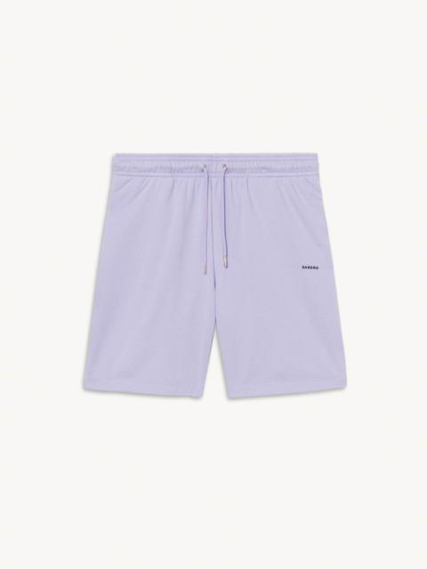 Sandro Embroidered shorts