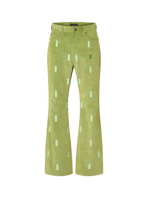 Louis Vuitton LV x Park Seo-Bo Flared Corduroy Pants