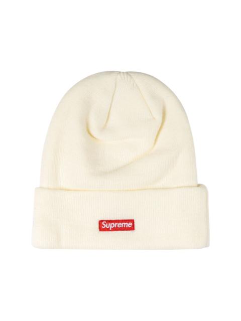 x New Era S logo knitted beanie