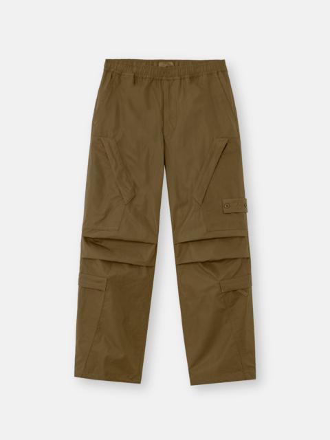 Stone Island 3100022 ALL-WEATHER COTTON CANVAS_S.I. GHOST