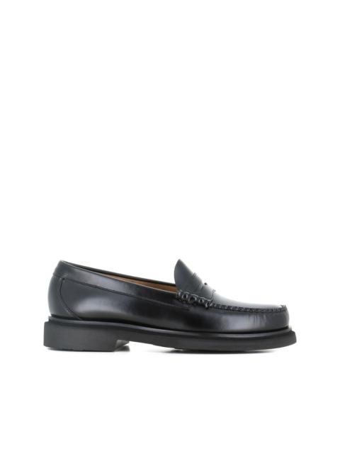 G.H.BASS leather loafers