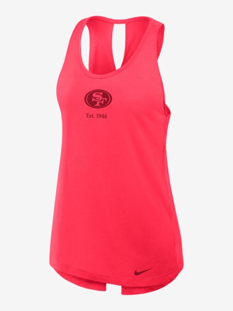 Nike San Francisco 49ers Established Women's Nike Dri-FIT NFL Tank Top