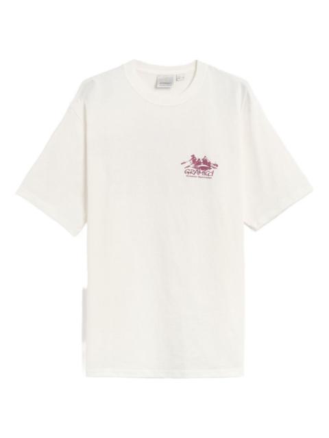 GRAMICCI logo-print T-shirt