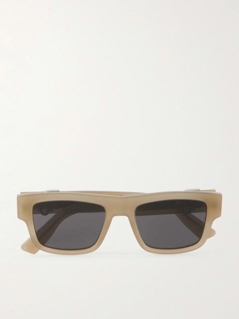 Dior Dior Oblique S3I Rectangular-Frame Acetate Sunglasses