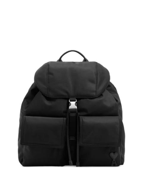 AMI Paris Backpack Main Pocket "Marcel"