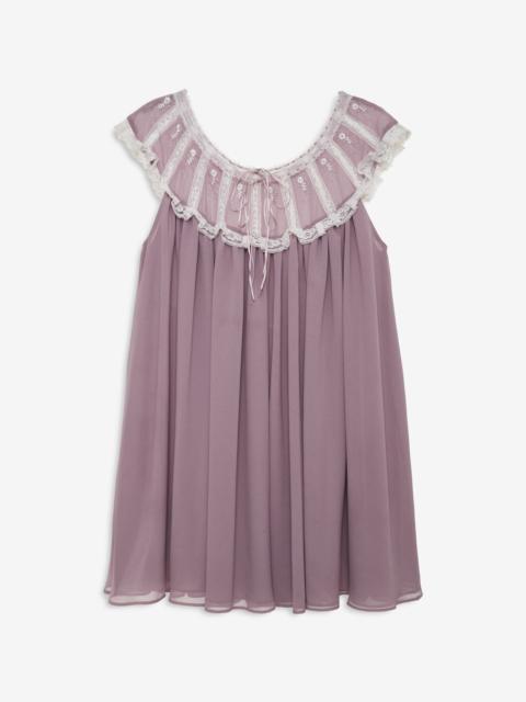 For Love & Lemons Marlo Slip Dress
