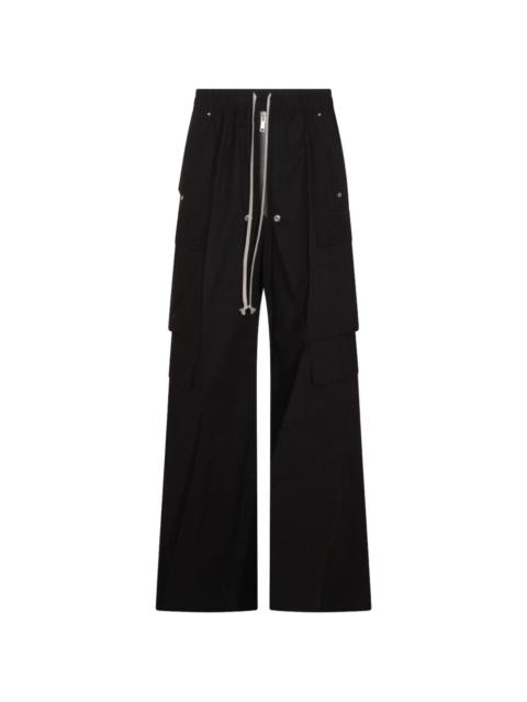 Rick Owens Cargobelas drawstring-fastening cargo pants