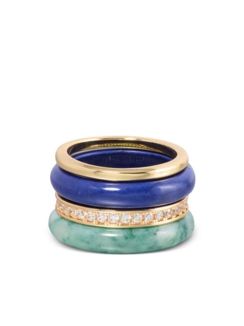 ROXANNE ASSOULIN stacked ring