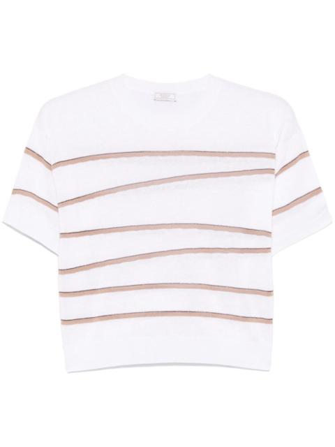 PESERICO striped T-shirt