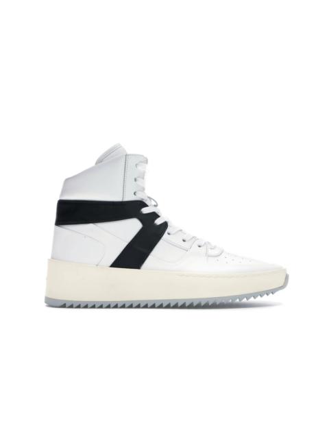 Fear of God Fear Of God Basketball Sneaker Leather White Black