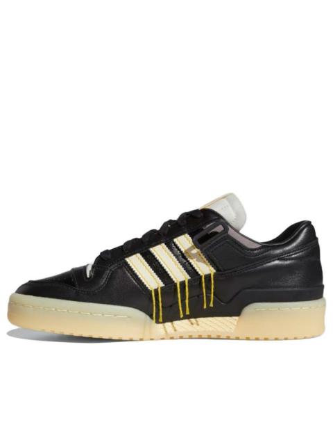 adidas Forum 84 Low Premium 'Black Easy Yellow' FZ3773