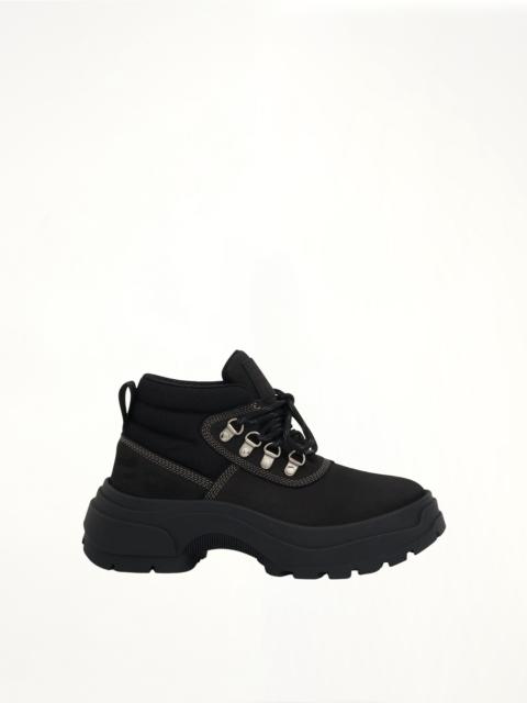 Maison Margiela Chunky Ankle Boots in Black