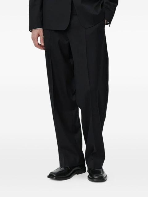 mfpen single-breasted wool blazer