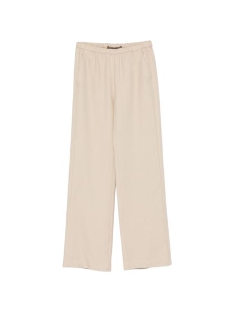 Enza Costa twill everywhere trousers
