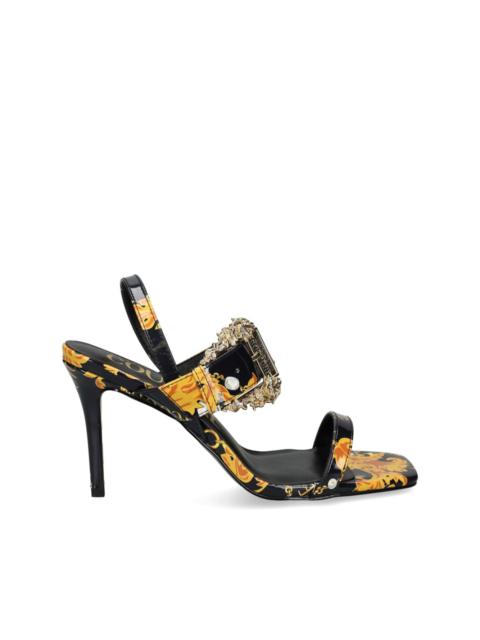 VERSACE JEANS COUTURE buckle-strap sandals