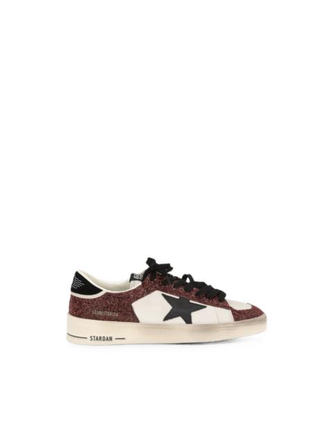 Golden Goose Stardan glitter-embellished sneakers