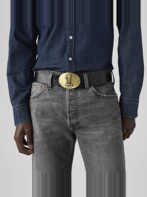 Levi's SADDLE MAN PLAQUE BELT