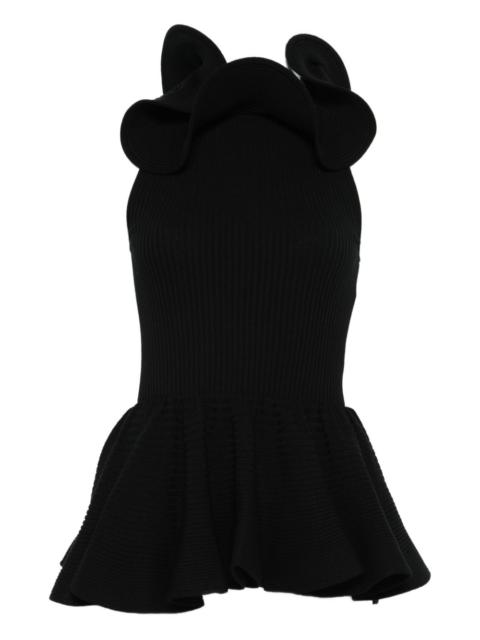 GIAMBATTISTA VALLI peplum top