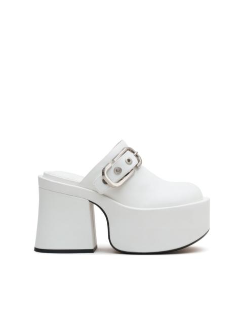 Marc Jacobs The J Marc leather clogs