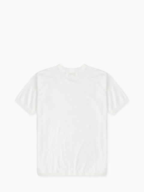 FULLCOUNT FULLCOUNT 5222-22 FLAT SEAM HEAVYWEIGHT T-SHIRT WHITE