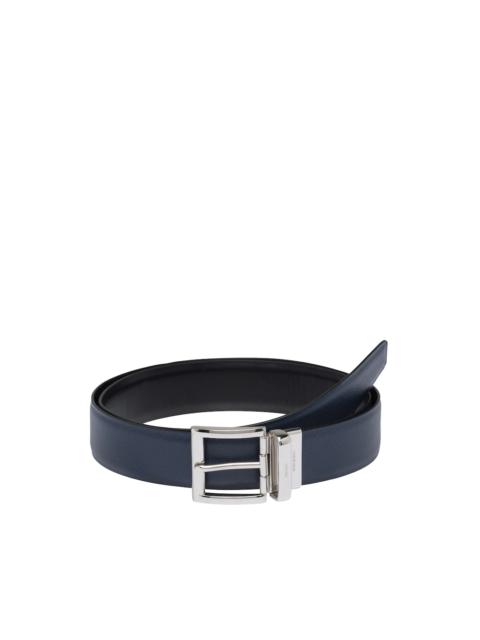 Prada Saffiano Leather Reversible Belt