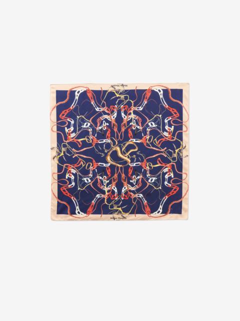 Maison Margiela Silk twill scarf