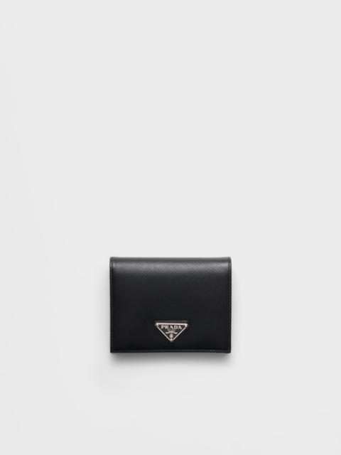 Prada Small Saffiano Leather Wallet