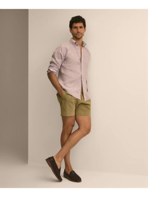 Brooks Brothers 7" Cotton Blend Paratrooper Shorts