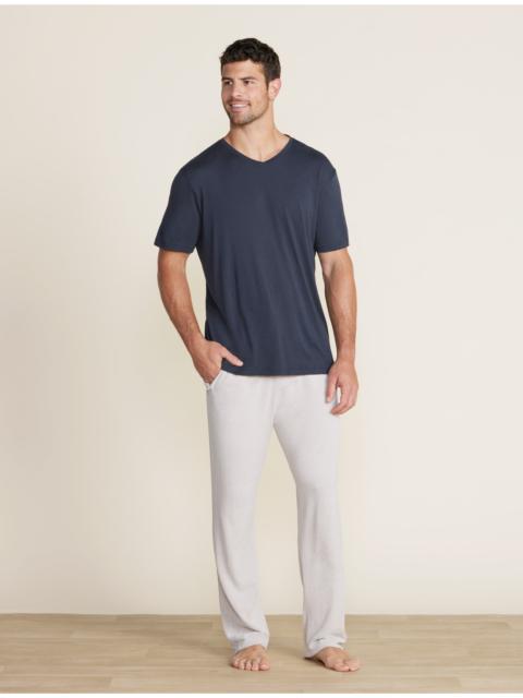 Barefoot Dreams Malibu Collection® Cotton Modal V-Neck Basic Tee