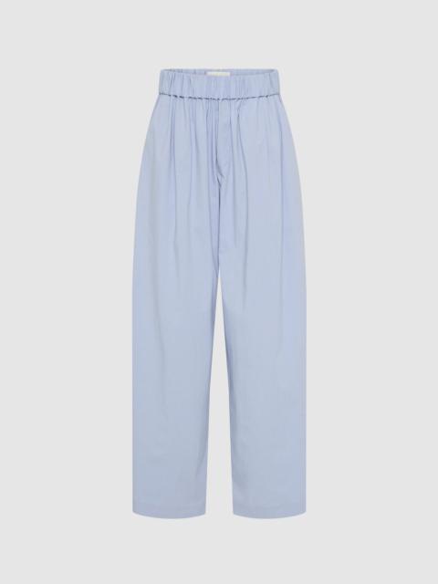 ST. AGNI Everyday Relaxed Pants - Sky
