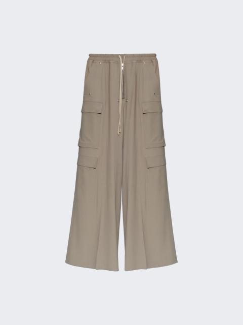 Rick Owens Cargobelas Pants Dark Pearl