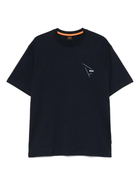 BOSS graphic-print T-shirt
