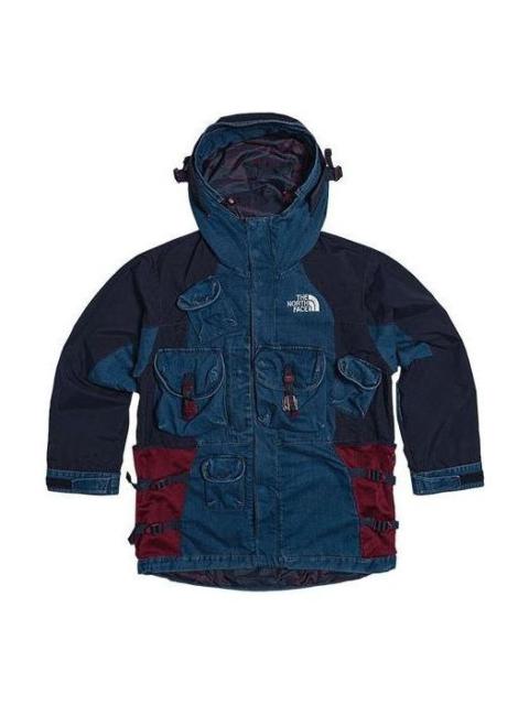 The North Face THE NORTH FACE Urban Exploration Utility Denim Jacket 'Blue' NF0A7W96-DF7