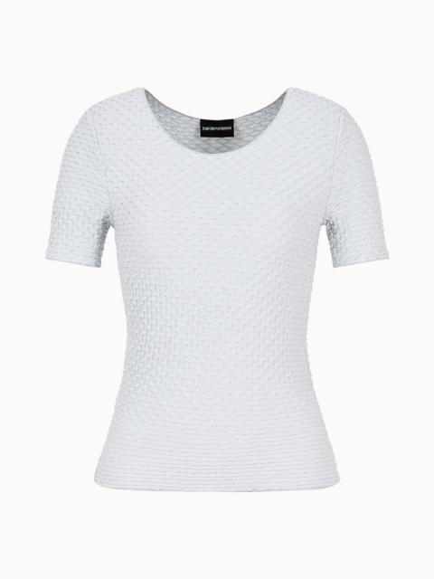 ASV short-sleeved jumper