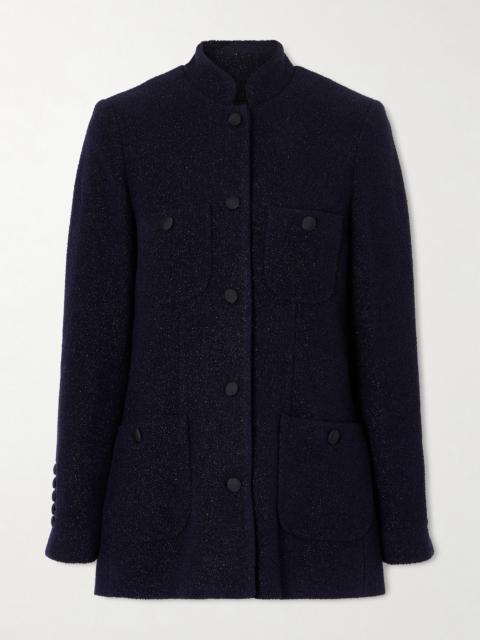 LIBEROWE Raja Metallic Wool-blend Bouclé-tweed Jacket
