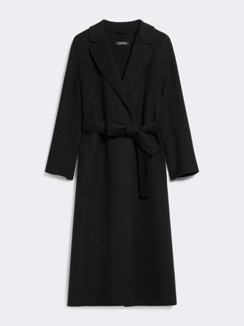 'S Max Mara ESTURIA Wool broadcloth midi coat - BLACK