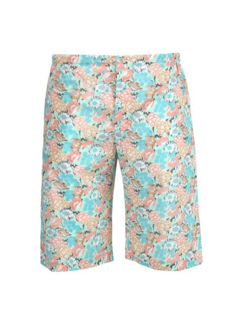GUCCI Gucci x Liberty London Floral Cotton Short 'Light Blue Pink' 636592-ZAFKU-4101