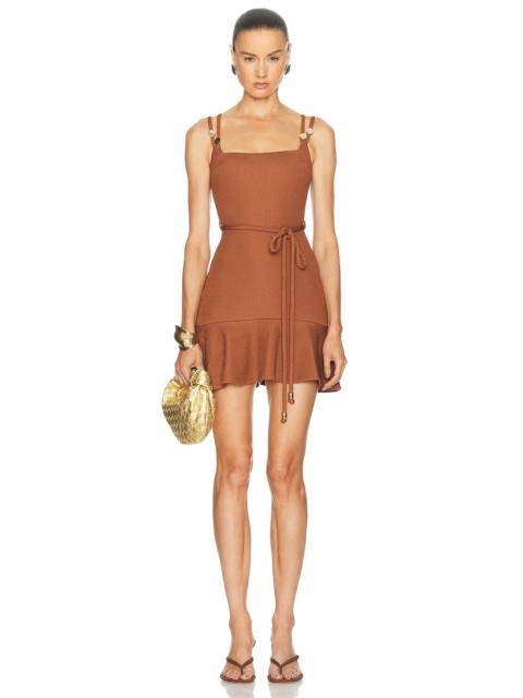 PatBO Cora Knit Mini Dress