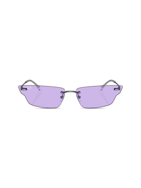 Ray-Ban Ahn rimless sunglasses