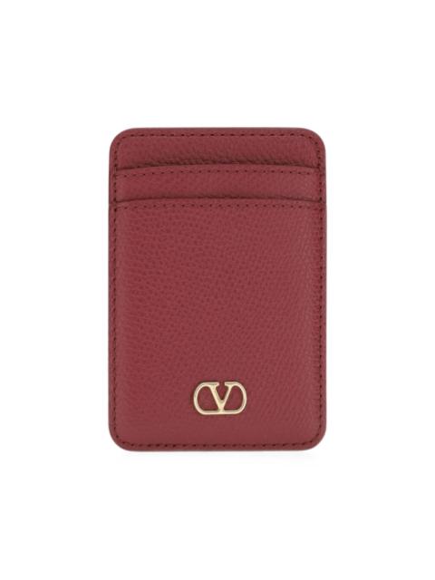 Valentino VLogo Signature magnetic card holder