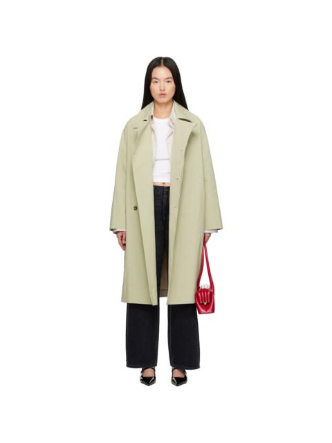 Loulou de Saison Green Alex Trench Coat