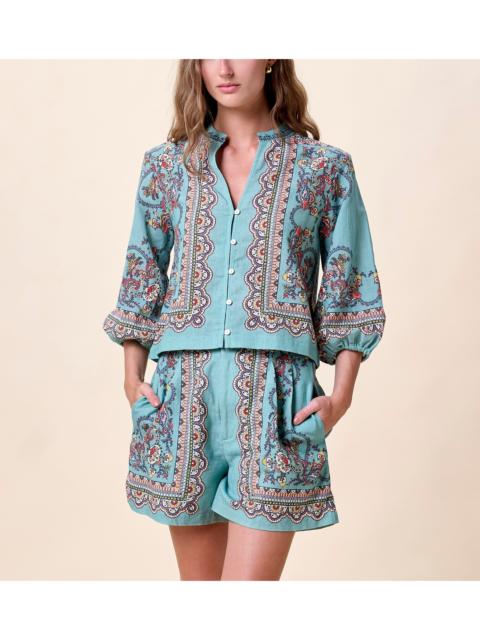 Cleobella NOELLE BLOUSE | BLEURA