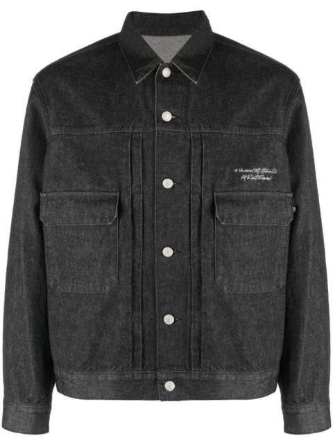 UNDERCOVER graphic-print denim jacket
