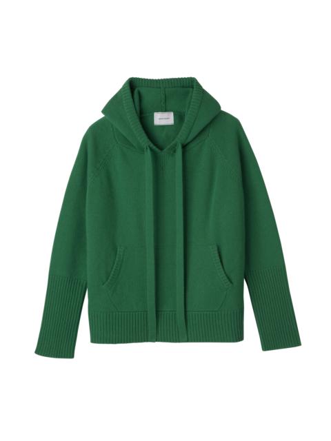 Longchamp Hoodie jumper Green - Knit