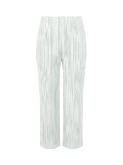 Pleats Please Issey Miyake THICKER BOTTOMS 2 PANTS