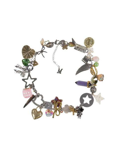 MARLAND BACKUS AURORA CHARM NECKLACE / MULTI