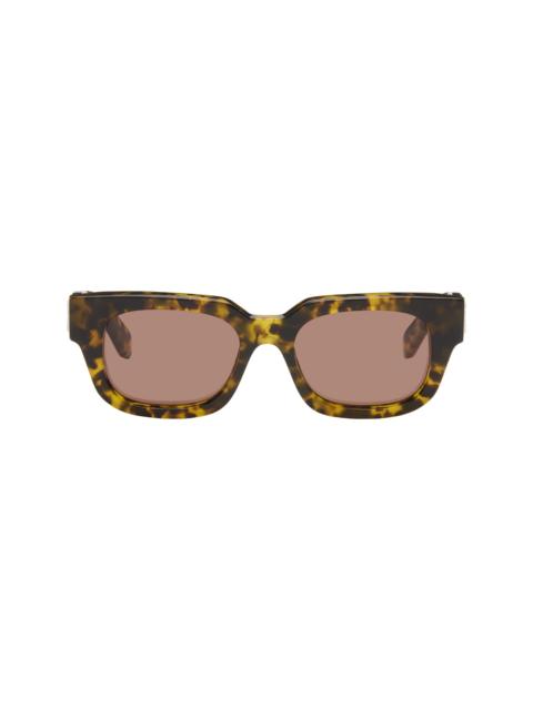 Off-White Yellow Rochester Sunglasses