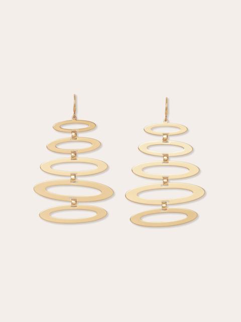 RAMY BROOK Jazmine Oval Earrings
