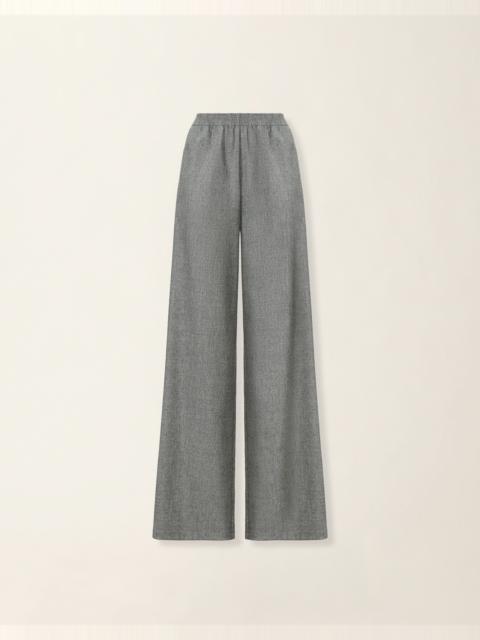 FABIANA FILIPPI Oversized cargo flannel trousers