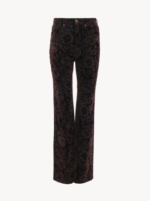 Chloé STRAIGHT JEANS IN DENIM